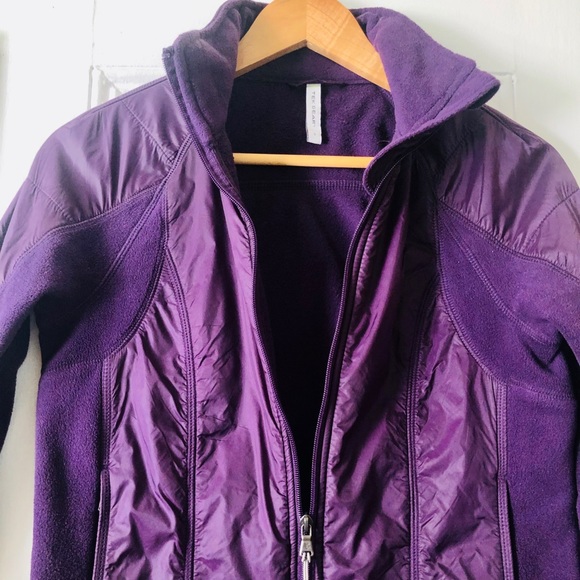 Fleece zip up jacket - Picture 2 of 3